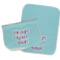 Design Your Own Burp Cloths - Fleece - Set of 2