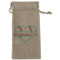 Design Your Own Burlap Gift Bag - Large - Single-Sided