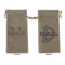 Design Your Own Burlap Gift Bag - Large - Double-Sided