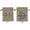 Design Your Own Burlap Gift Bag - Medium -Double-Sided