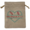 Design Your Own Burlap Gift Bag
