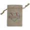 Design Your Own Burlap Gift Bag - Small - Single-Sided
