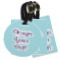 Design Your Own Plastic Luggage Tag