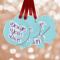Design Your Own Metal Ornaments - Double-Sided