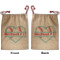 Design Your Own Santa Sack - Double-Sided