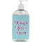 Design Your Own Plastic Soap / Lotion Dispenser - 16 oz - Large - White
