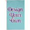 Design Your Own Golf Towel - Poly-Cotton Blend - Small
