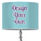 Design Your Own 16" Drum Lamp Shade - Fabric