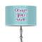 Design Your Own 12" Drum Lamp Shade - Fabric