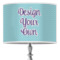 Design Your Own Drum Lamp Shade