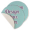 Design Your Own Round Linen Placemat - Single-Sided - Set of 4