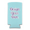 Design Your Own Can Cooler - Tall 12 oz - Single