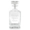 Design Your Own Whiskey Decanter - 26 oz Square