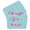 Design Your Own Cork Coaster - Set of 4
