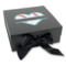 Design Your Own Gift Box with Magnetic Lid - Black