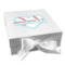Design Your Own Gift Box with Magnetic Lid - White