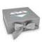 Design Your Own Gift Box with Magnetic Lid - Silver