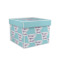 Design Your Own Gift Box with Lid - Canvas Wrapped - Medium