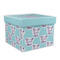 Design Your Own Gift Box with Lid - Canvas Wrapped - X-Large