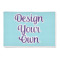 Design Your Own Indoor Area Rug - 2' x 3'