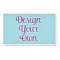 Design Your Own Indoor Area Rug - 3' x 5'