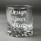 Design Your Own Whiskey Glass - Engraved