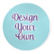 Design Your Own Round Indoor Area Rug - 5' - 60"