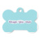 Design Your Own Bone Shaped Dog ID Tag