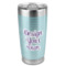Design Your Own 20oz Stainless Steel Double Wall Tumbler - Full Print