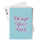 Design Your Own Playing Cards