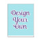 Design Your Own Wood Print - 16" x 20"