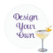 Design Your Own Printed Drink Topper