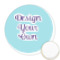 Design Your Own Printed Cookie Topper - Round