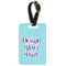 Design Your Own Metal Luggage Tag