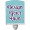 Design Your Own Ceramic Night Light