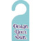 Design Your Own Door Hanger