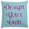Design Your Own Decorative Pillow Case