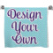 Design Your Own Bath Towel