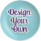 Design Your Own Melamine Plate - 10"
