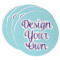 Design Your Own Round Paper Coasters