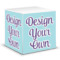 Design Your Own Sticky Note Cube
