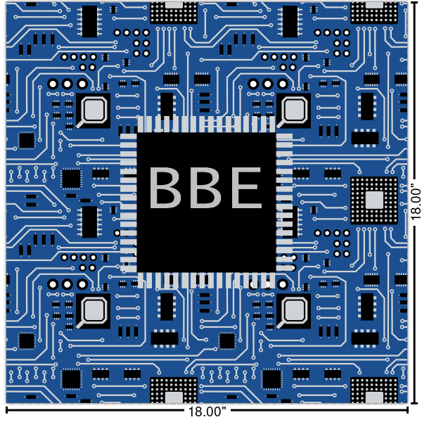 Custom Design Your Own Cabinet Decal - Medium