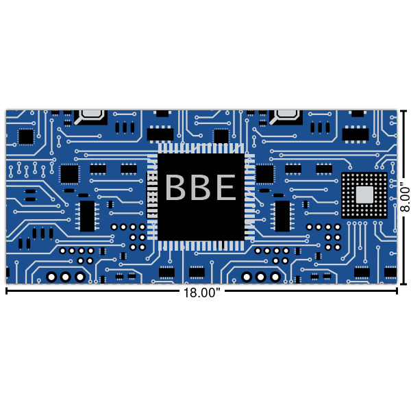 Custom Design Your Own Cabinet Decal - Small