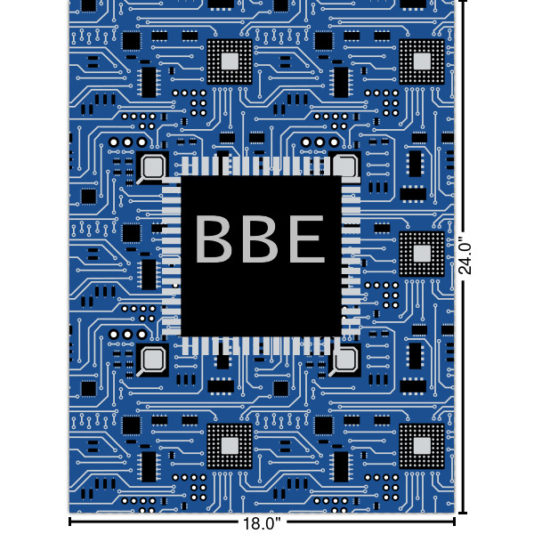 Custom Design Your Own Cabinet Decal - Large