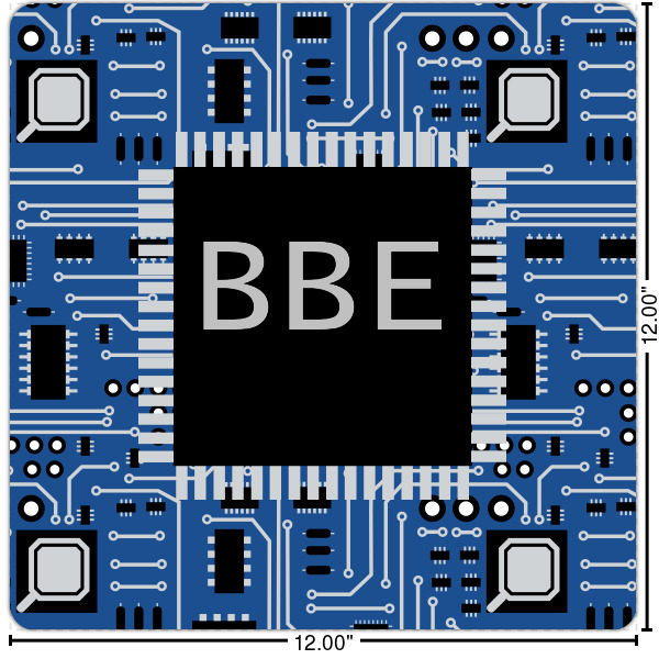 Custom Design Your Own Square Decal - Medium