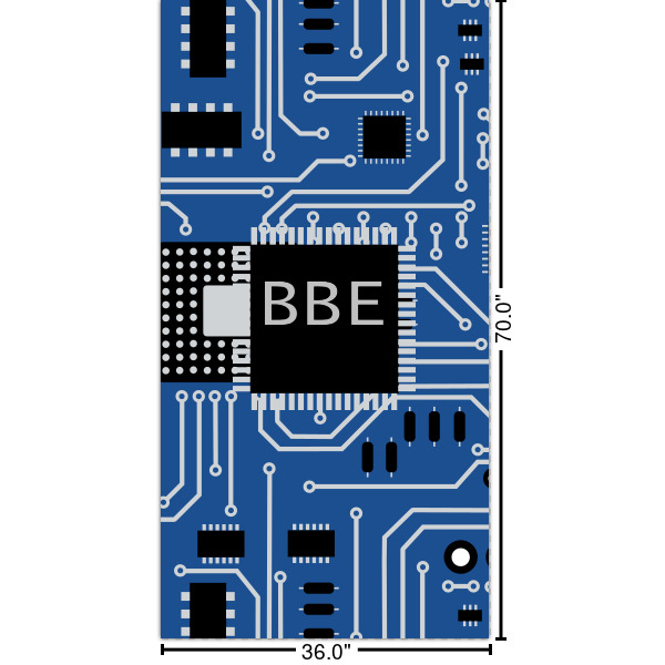 Custom Design Your Own Shower Curtain - Custom Size