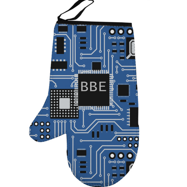 Custom Design Your Own Left Oven Mitt