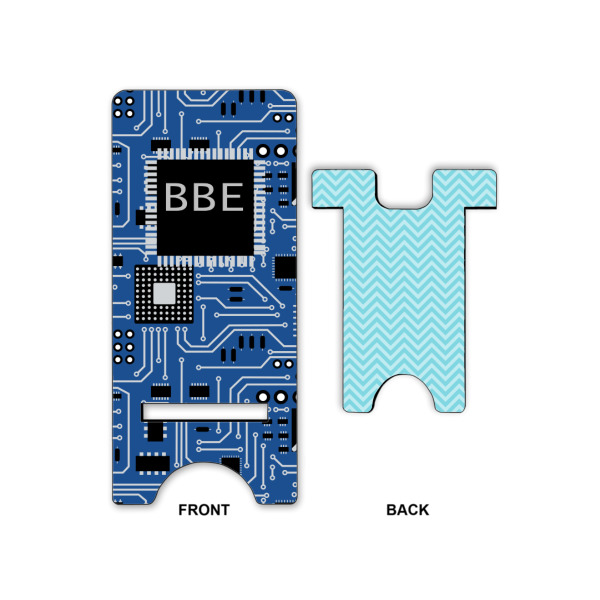 Custom Design - Phone Stand - Small - Front & Back
