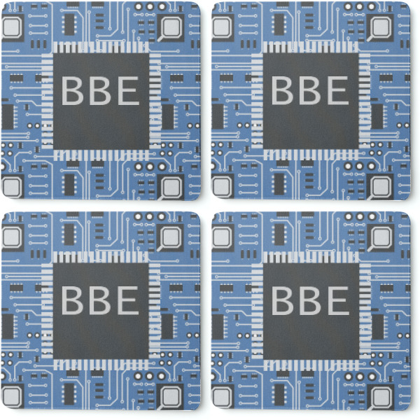 Custom Design - Coaster Rubber Back - Apvl