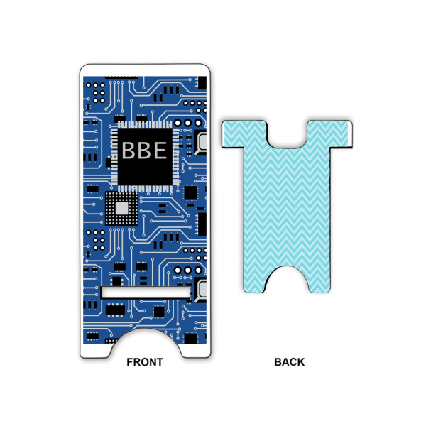 Custom Design - Large Phone Stand - Front & Back